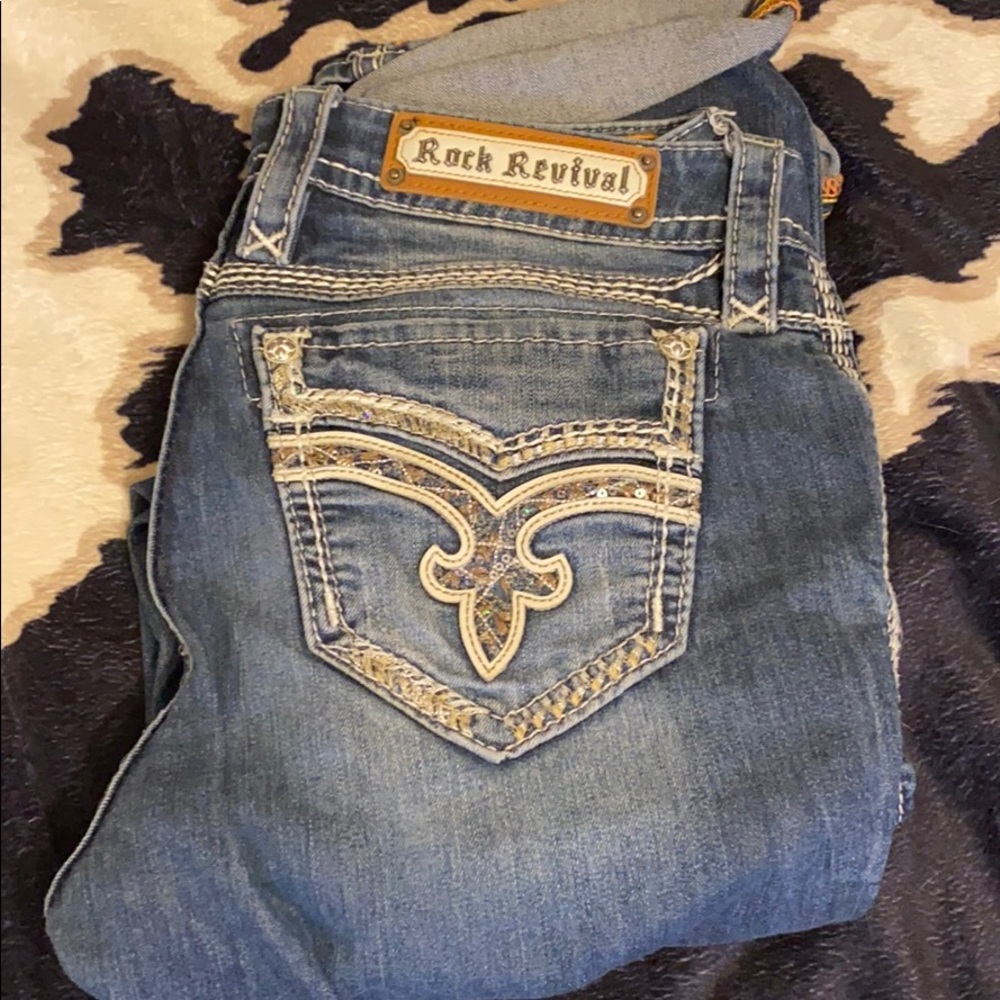 Rock revival jeans